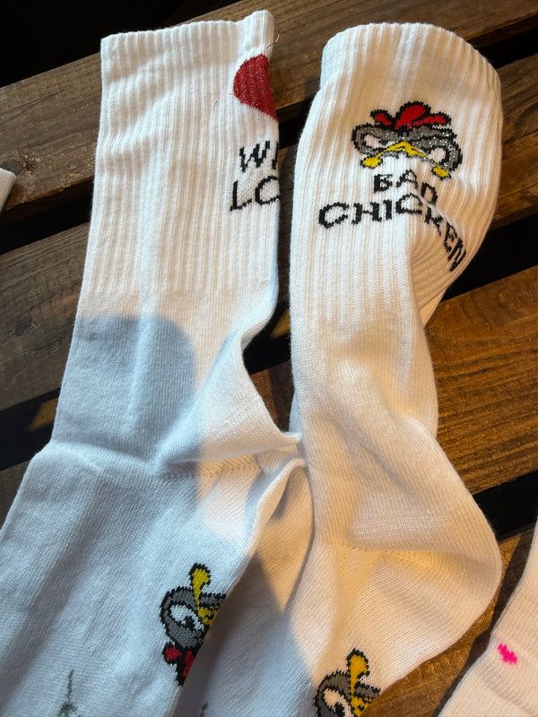 Bad Chicken Socken